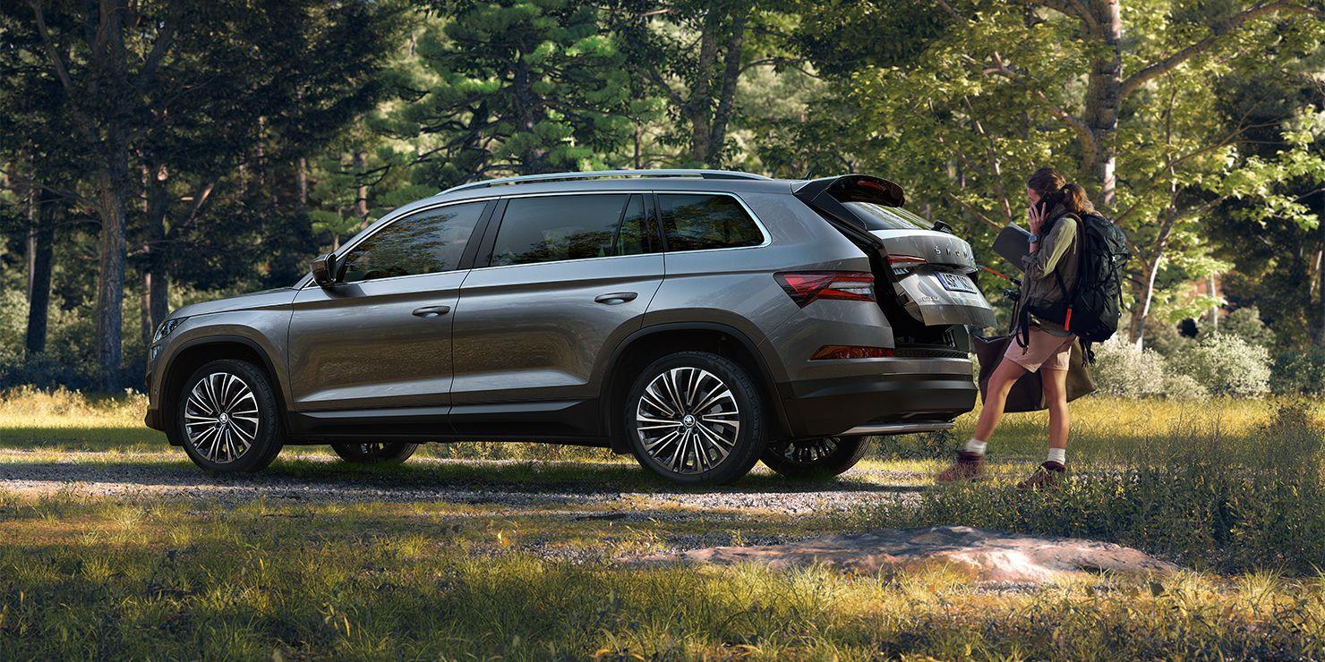 Kodiaq clever da cop Skoda Kodiaq 2025