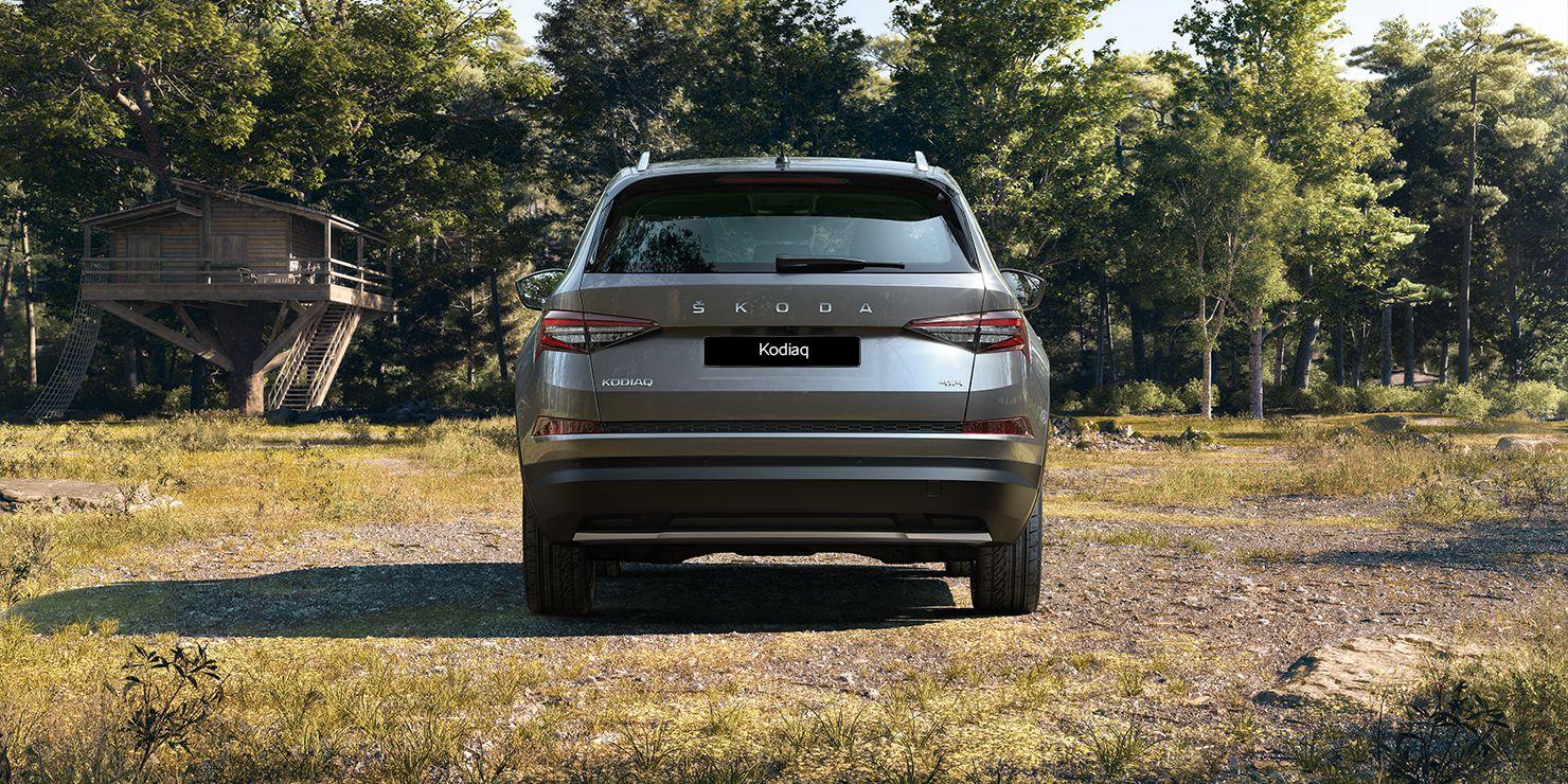 Kodiaq ngoai that back Skoda Kodiaq 2025