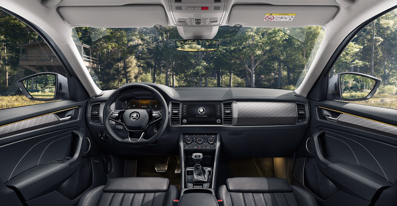 noithat kodiad Skoda Kodiaq 2025