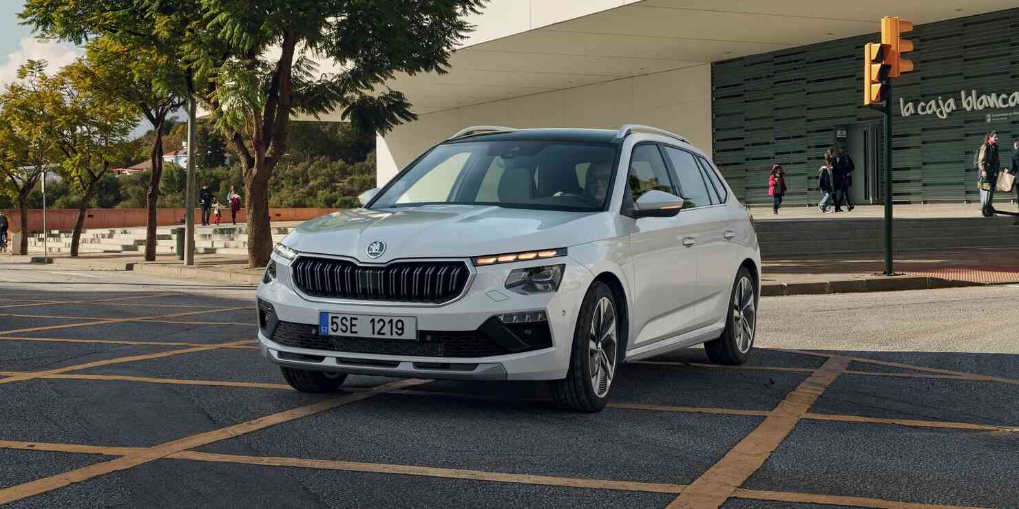 skoda kamiq 3 Skoda Kamiq