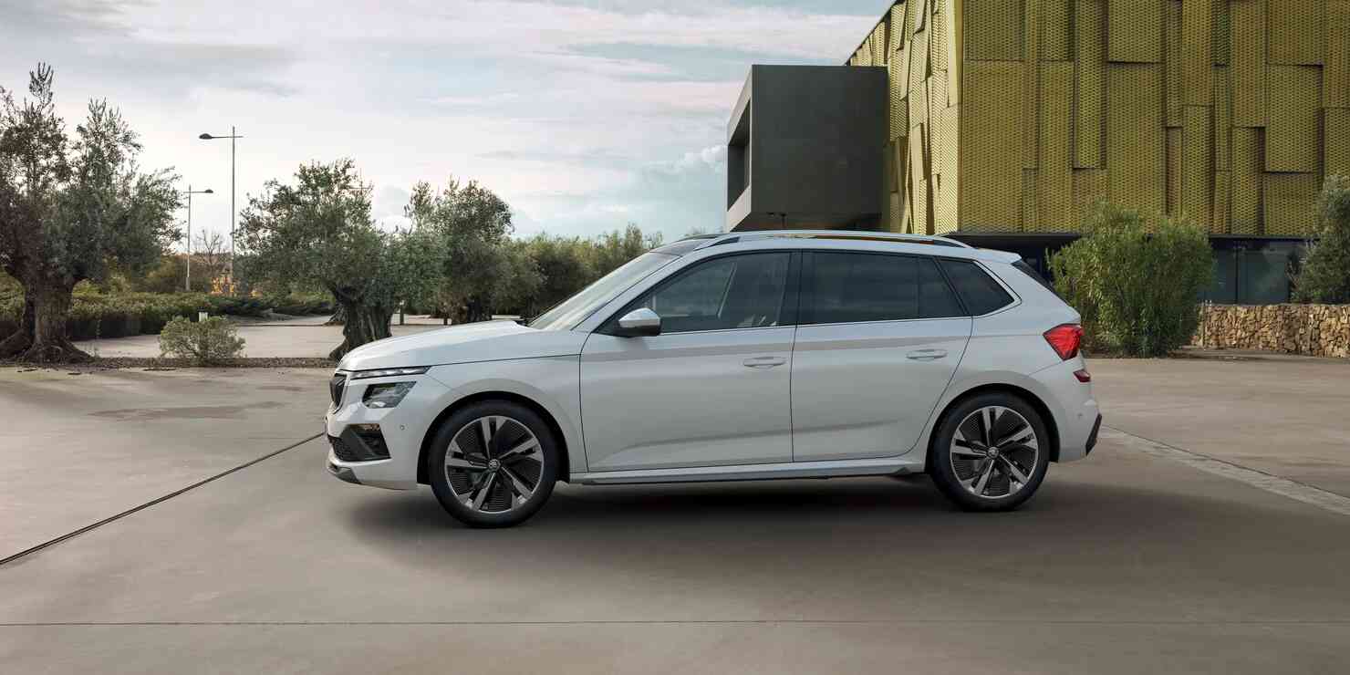 skoda kamiq 4 Skoda Kamiq