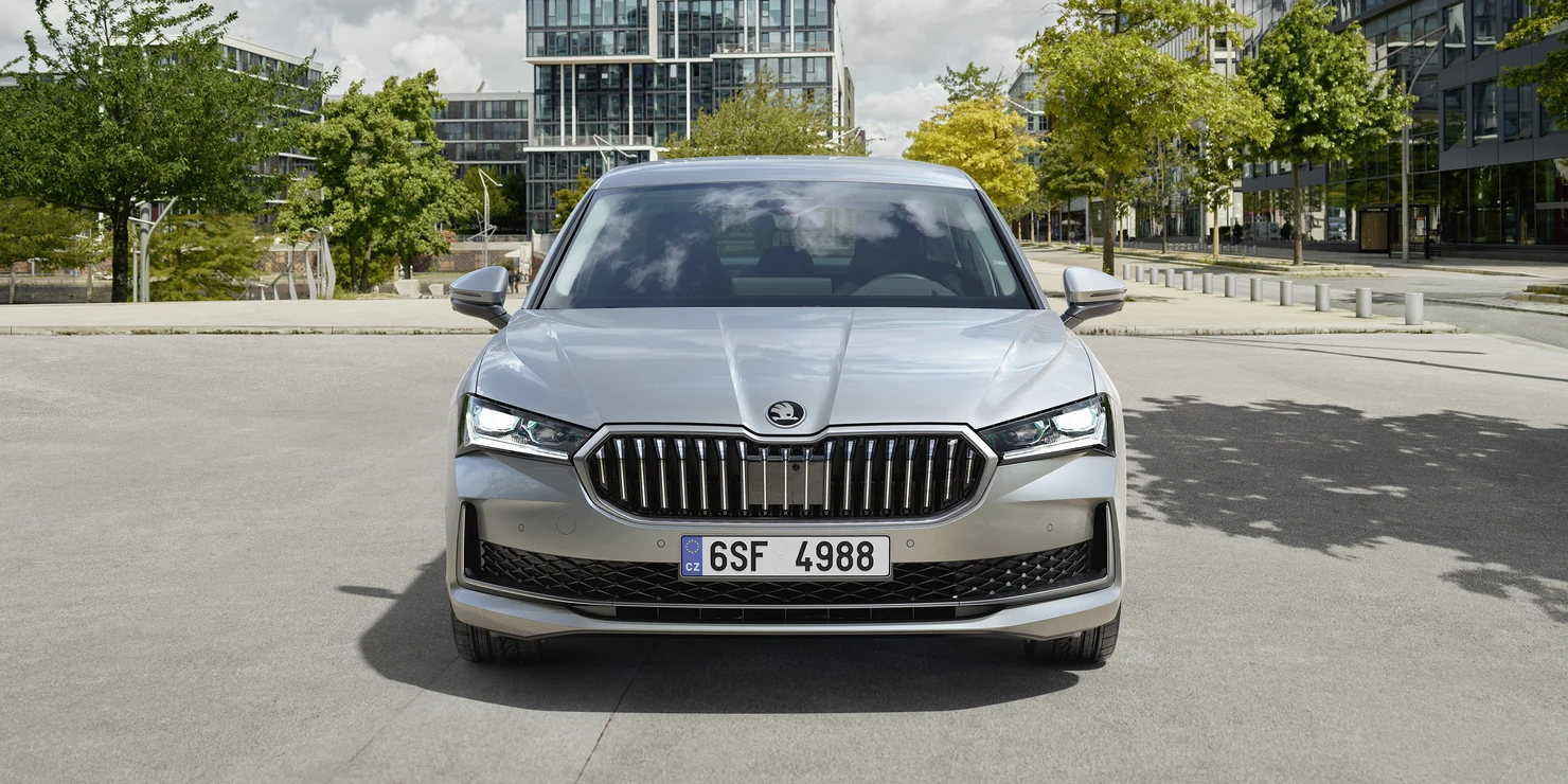 skoda supper 7 Skoda Superb