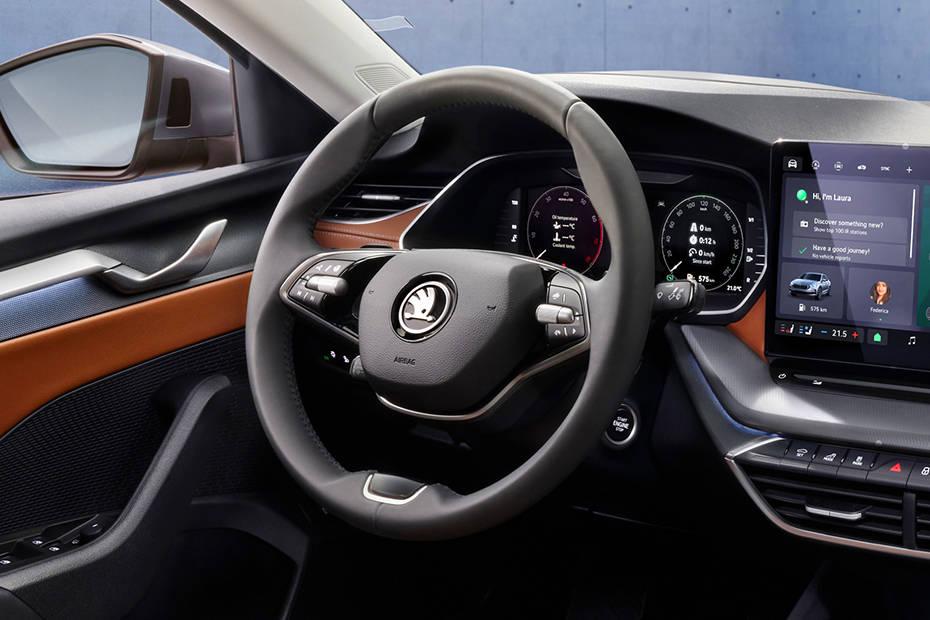 steering wheel 54 Skoda Octavia