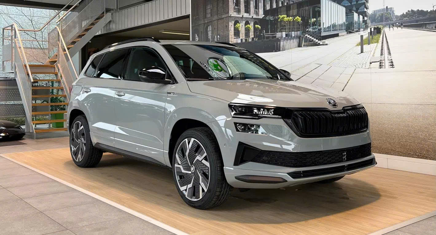 z6667380491183 97ac33944e437b80df2e00e8a38ad293 Skoda Karoq 2025 New