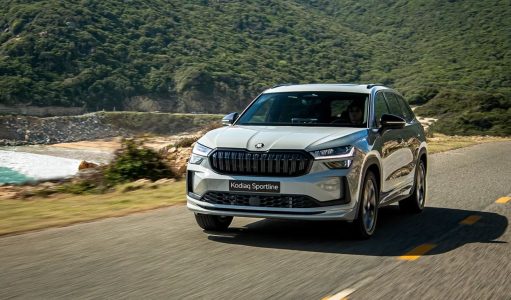 Ngoại Thất Skoda Kodiaq Sportline
