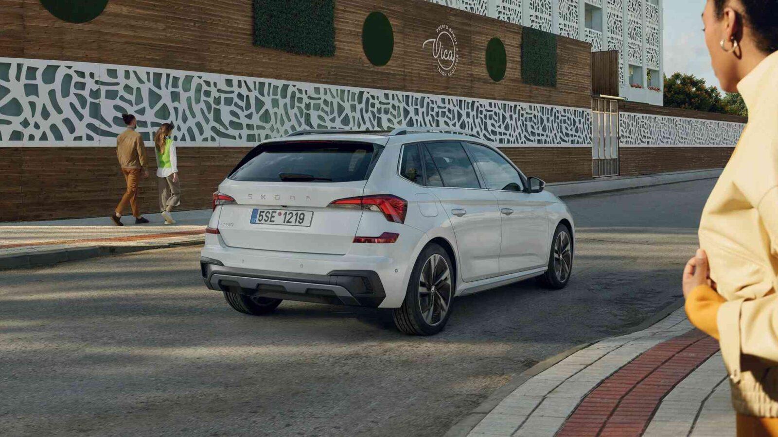 skoda kamiq 1 Xe