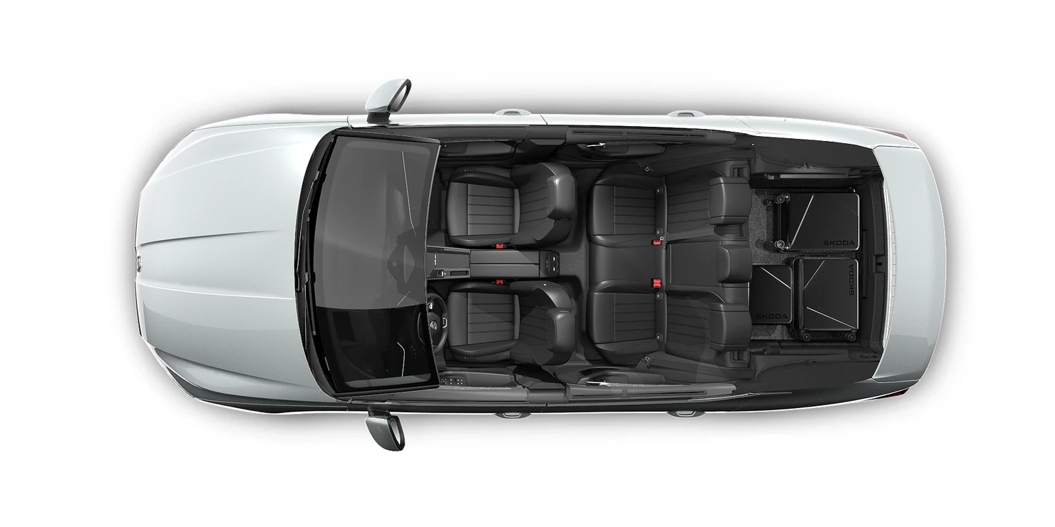 skoda supper 4 Xe